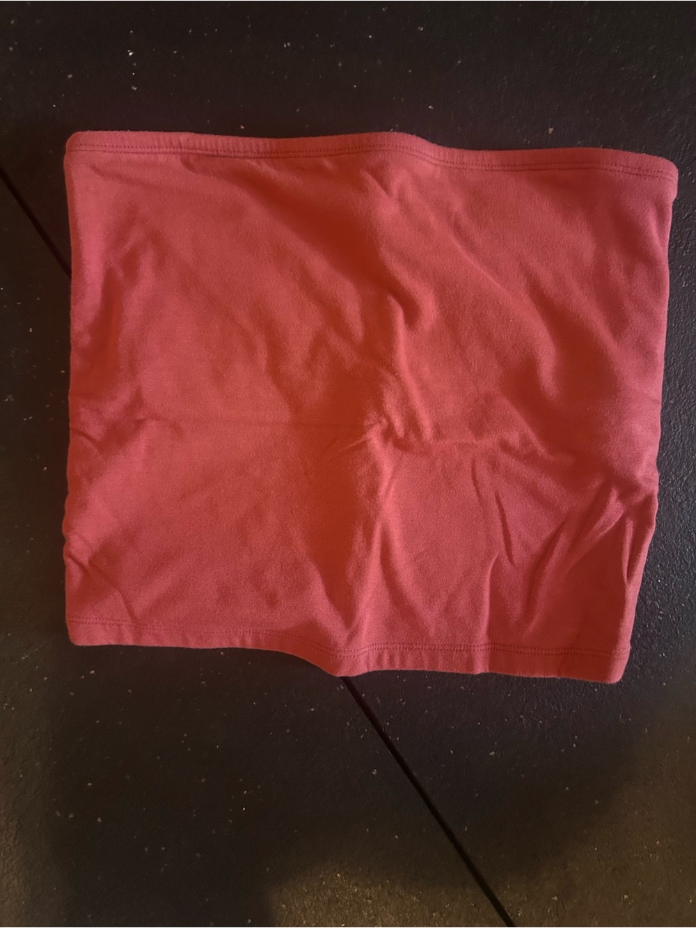 Old Navy Coral Tube Mini Skirt